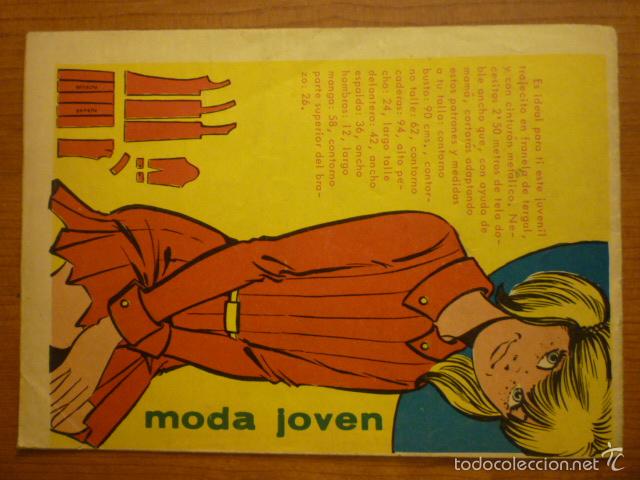 Tebeos: COLECCION AZUCENA  N&ordm;1039. EDICIONES TORAY, S.A. ORIGINAL - Foto 2