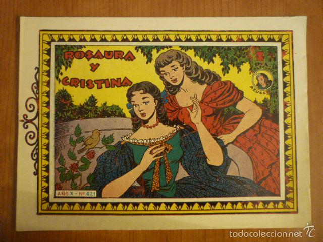 Tebeos: COLECCION AZUCENA N&ordm;421. EDICIONES TORAY, S.A. ORIGINAL - Foto 1