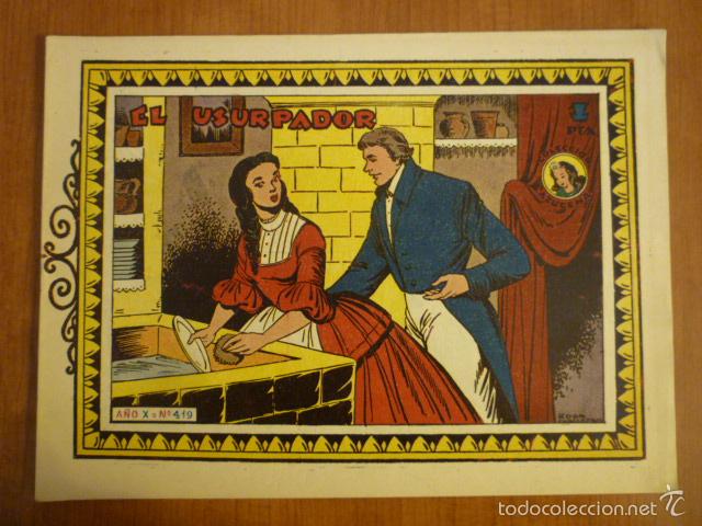 Tebeos: COLECCION AZUCENA N&ordm;419. EDICIONES TORAY, S.A. ORIGINAL - Foto 1