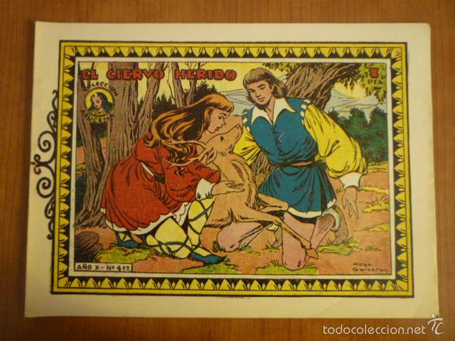 Tebeos: COLECCION AZUCENA N&ordm;417. EDICIONES TORAY, S.A. ORIGINAL - Foto 1