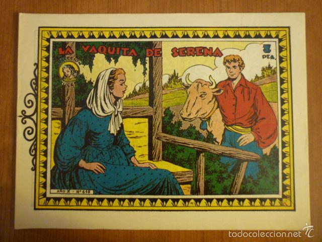 Tebeos: COLECCION AZUCENA N&ordm;415. EDICIONES TORAY, S.A. ORIGINAL - Foto 1