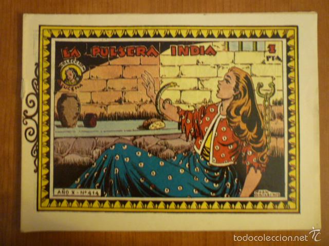Tebeos: COLECCION AZUCENA N&ordm;414. EDICIONES TORAY, S.A. ORIGINAL - Foto 1