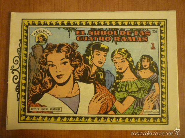 Tebeos: COLECCION AZUCENA N&ordm;236. EDICIONES TORAY, S.A. ORIGINAL - Foto 1