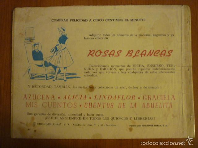 Tebeos: COLECCION SUSANA N&ordm; 17. EDICIONES TORAY S.A. - Foto 2