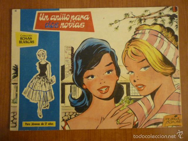 Tebeos: COLECCION ROSAS BLANCAS N&ordm; 41 - Foto 1