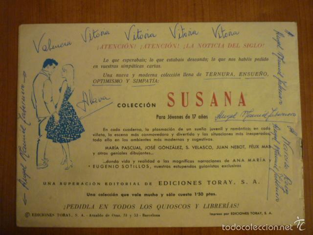 Tebeos: COLECCION ROSAS BLANCAS N&ordm; 41 - Foto 2
