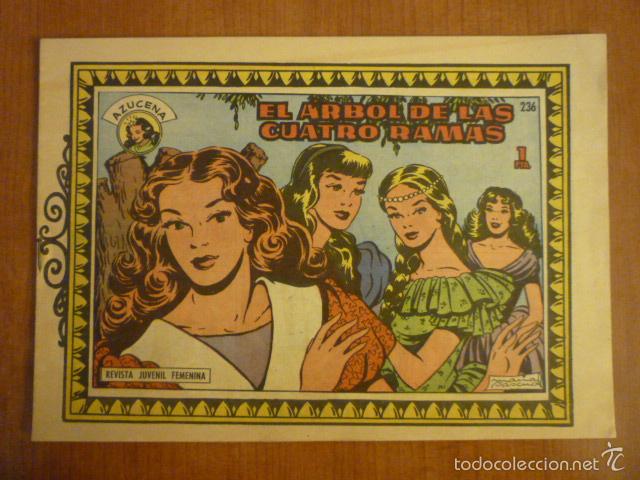 Tebeos: COLECCION AZUCENA  N&ordm;236. EDICIONES TORAY, S.A. ORIGINAL - Foto 1