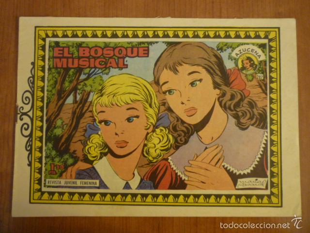 Tebeos: COLECCION AZUCENA N&ordm; 287. EDICIONES TORAY, S.A. ORIGINAL - Foto 1