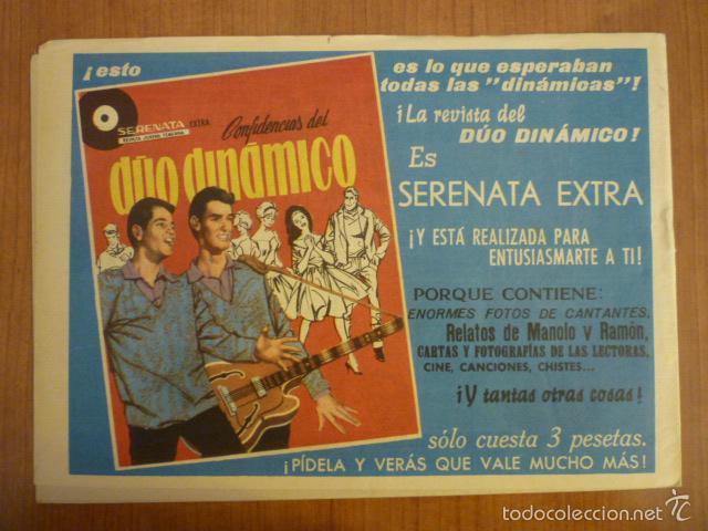 Tebeos: COLECCION  AZUCENA  N&ordm; 278. EDICIONES TORAY, S.A. ORIGINAL - Foto 2