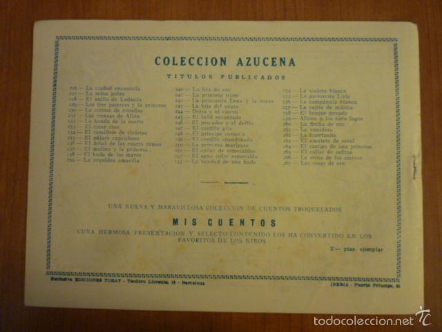 Tebeos: COLECCION  AZUCENA  N&ordm; 267. EDICIONES TORAY, S.A. ORIGINAL - Foto 2