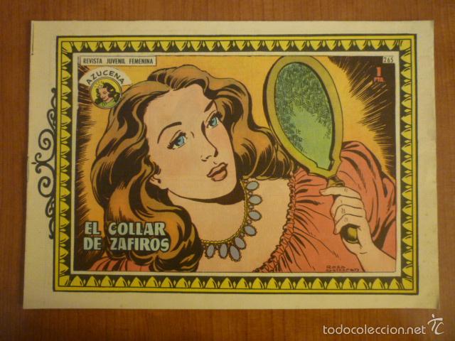 Tebeos: COLECCION  AZUCENA  N&ordm; 265. EDICIONES TORAY, S.A. ORIGINAL - Foto 1
