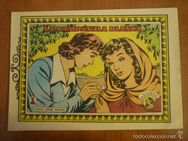 Tebeos: COLECCION  AZUCENA  N&ordm; 256. EDICIONES TORAY, S.A. ORIGINAL - Foto 1