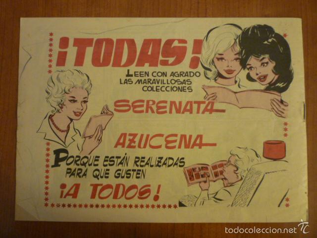 Tebeos: COLECCION  AZUCENA  N&ordm; 256. EDICIONES TORAY, S.A. ORIGINAL - Foto 2