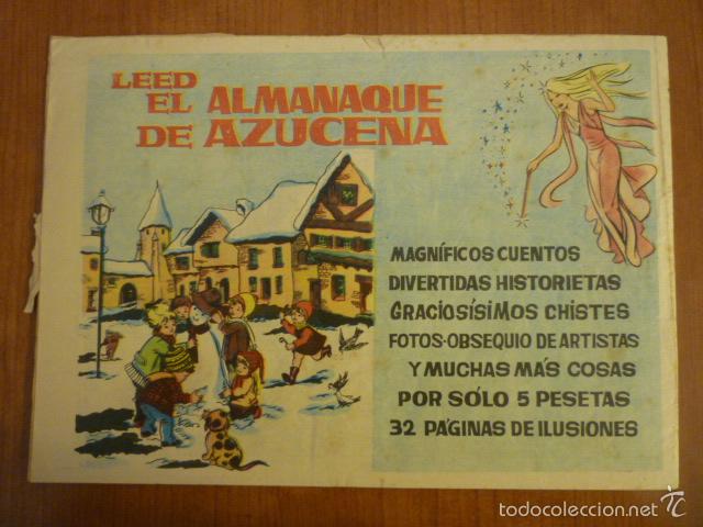 Tebeos: COLECCION  AZUCENA  N&ordm; 253. EDICIONES TORAY, S.A. ORIGINAL - Foto 2