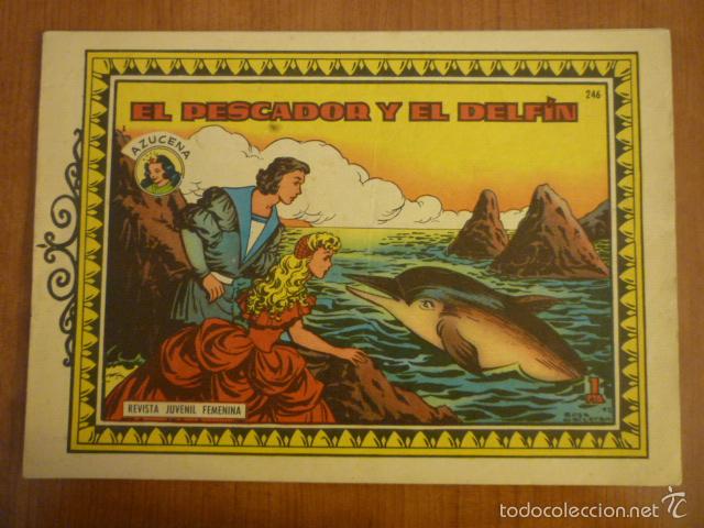 Tebeos: COLECCION AZUCENA N&ordm; 246. EDICIONES TORAY, S.A. ORIGINAL - Foto 1