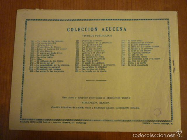 Tebeos: COLECCION  AZUCENA  N&ordm; 245. EDICIONES TORAY, S.A. ORIGINAL - Foto 2