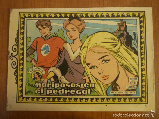 Tebeos: COLECCION AZUCENA N&ordm; 761. EDICIONES TORAY, S.A. ORIGINAL - Foto 1