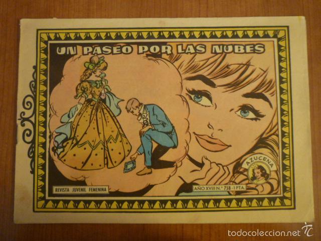 Tebeos: COLECCION AZUCENA N&ordm; 758. EDICIONES TORAY, S.A. ORIGINAL - Foto 1