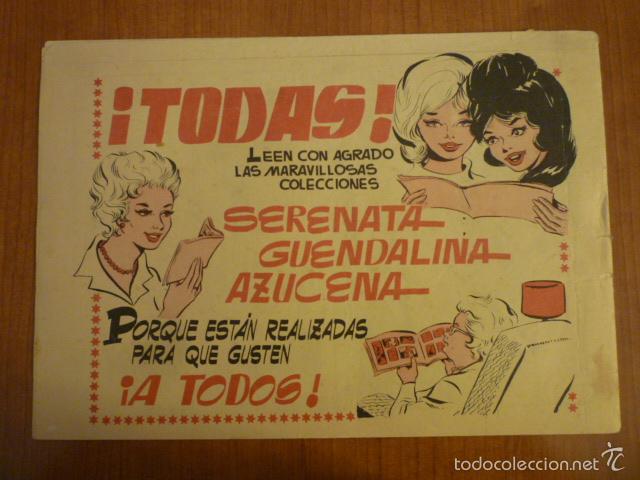 Tebeos: COLECCION AZUCENA N&ordm; 758. EDICIONES TORAY, S.A. ORIGINAL - Foto 2