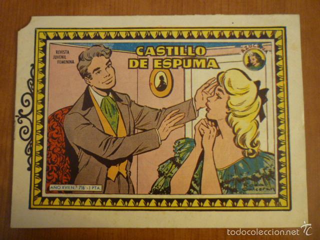Tebeos: COLECCION AZUCENA N&ordm; 716. EDICIONES TORAY, S.A. ORIGINAL - Foto 1