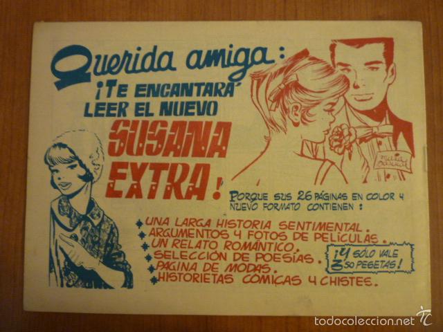 Tebeos: COLECCION AZUCENA N&ordm; 712. EDICIONES TORAY, S.A. ORIGINAL - Foto 2