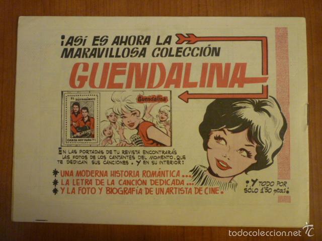 Tebeos: COLECCION AZUCENA N&ordm; 755. EDICIONES TORAY, S.A. ORIGINAL - Foto 2