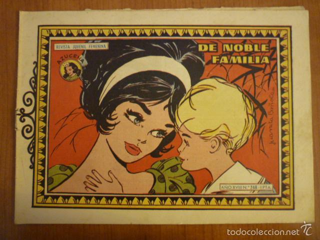 Tebeos: COLECCION AZUCENA N&ordm; 748. EDICIONES TORAY, S.A. ORIGINAL - Foto 1