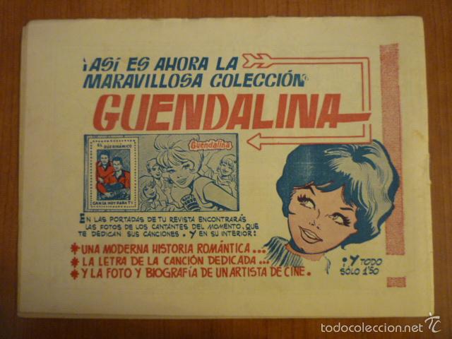 Tebeos: COLECCION AZUCENA N&ordm; 748. EDICIONES TORAY, S.A. ORIGINAL - Foto 2