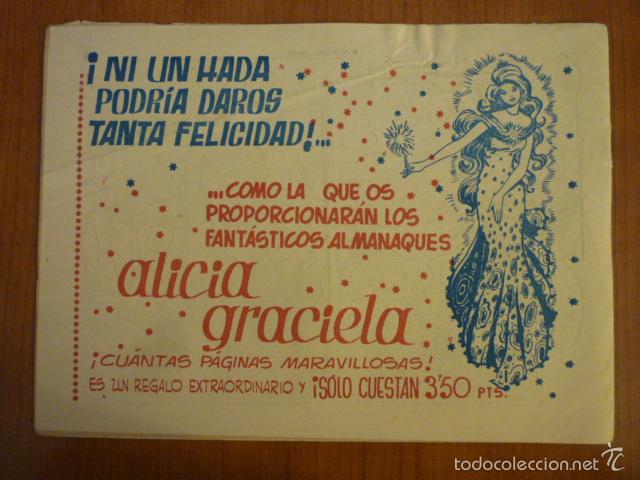 Tebeos: COLECCION AZUCENA N&ordm; 738. EDICIONES TORAY, S.A. ORIGINAL - Foto 2
