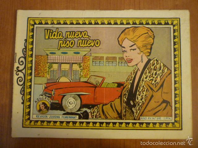 Tebeos: COLECCION AZUCENA N&ordm; 640. EDICIONES TORAY, S.A. ORIGINAL - Foto 1