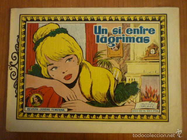 Tebeos: COLECCION AZUCENA N&ordm; 614. EDICIONES TORAY, S.A. ORIGINAL - Foto 1