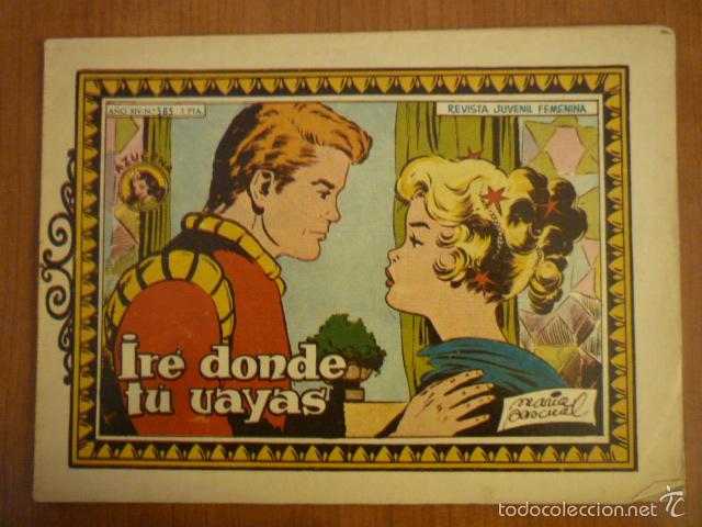 Tebeos: COLECCION AZUCENA N&ordm; 585. EDICIONES TORAY, S.A. ORIGINAL - Foto 1