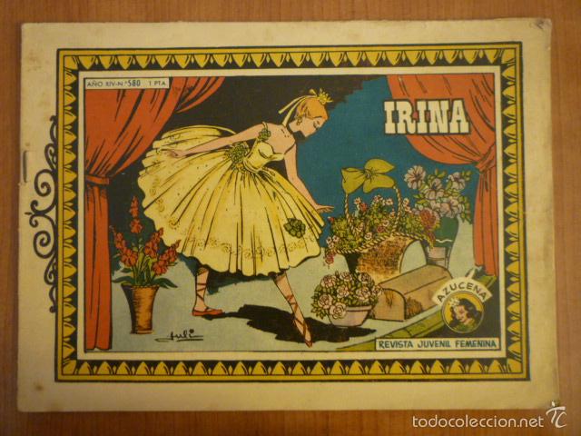 Tebeos: COLECCION AZUCENA N&ordm; 580. EDICIONES TORAY, S.A. ORIGINAL - Foto 1