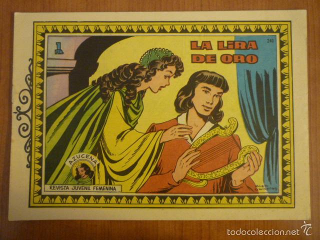 Tebeos: COLECCION AZUCENA N&ordm; 240. EDICIONES TORAY, S.A. ORIGINAL - Foto 1