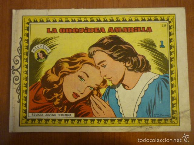 Tebeos: COLECCION AZUCENA N&ordm; 239. EDICIONES TORAY, S.A. ORIGINAL - Foto 1