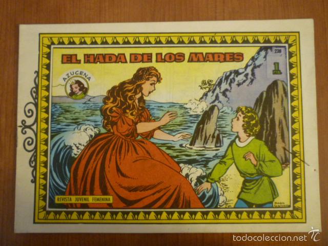 Tebeos: COLECCION AZUCENA N&ordm; 238. EDICIONES TORAY, S.A. ORIGINAL - Foto 1