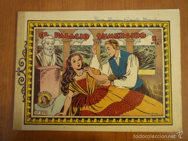 Tebeos: COLECCION AZUCENA N&ordm;370. EDICIONES TORAY, S.A. ORIGINAL - Foto 1