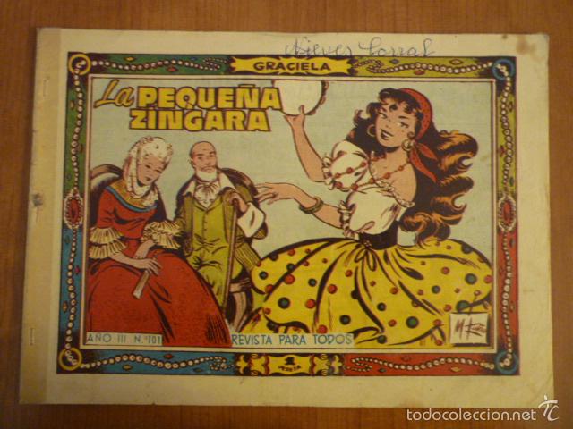 Tebeos: COLECCION GRACIELA N&ordm; 101 - Foto 1