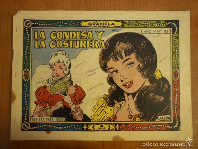 Tebeos: COLECCION GRACIELA N&ordm; 173 - Foto 1
