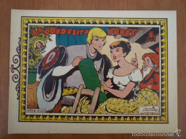 Tebeos: COLECCION AZUCENA N&ordm;413. EDICIONES TORAY, S.A. ORIGINAL - Foto 1