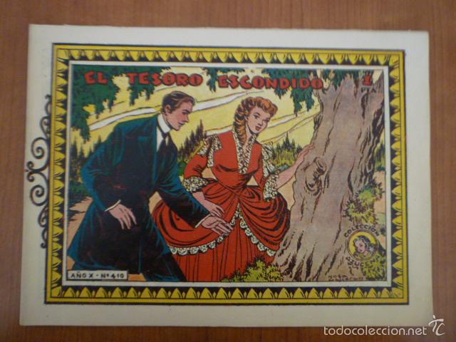 Tebeos: COLECCION AZUCENA N&ordm;410. EDICIONES TORAY, S.A. ORIGINAL - Foto 1
