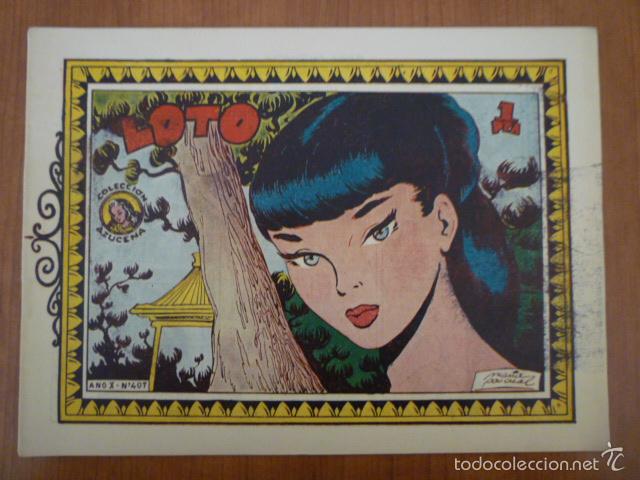 Tebeos: COLECCION AZUCENA N&ordm;407. EDICIONES TORAY, S.A. ORIGINAL - Foto 1