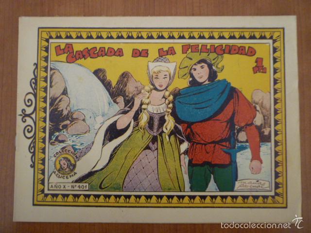 Tebeos: COLECCION AZUCENA N&ordm;401. EDICIONES TORAY, S.A. ORIGINAL - Foto 1