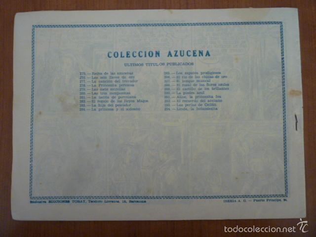Tebeos: COLECCION AZUCENA N&ordm;294. EDICIONES TORAY, S.A. ORIGINAL - Foto 2