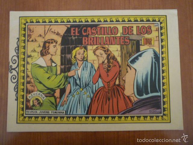 Tebeos: COLECCION AZUCENA N&ordm;289. EDICIONES TORAY, S.A. ORIGINAL - Foto 1