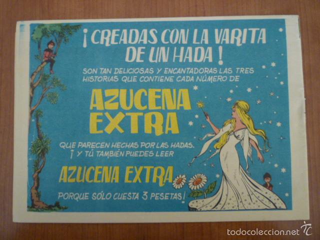Tebeos: COLECCION AZUCENA N&ordm;289. EDICIONES TORAY, S.A. ORIGINAL - Foto 2