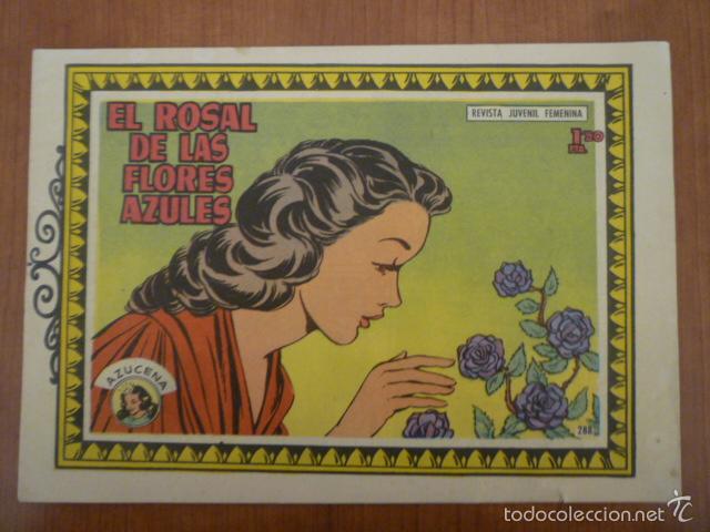 Tebeos: COLECCION AZUCENA N&ordm;288. EDICIONES TORAY, S.A. ORIGINAL - Foto 1
