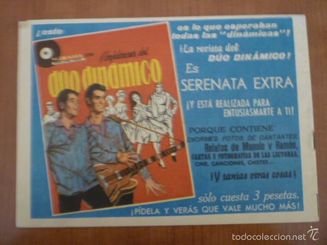Tebeos: COLECCION AZUCENA N&ordm;288. EDICIONES TORAY, S.A. ORIGINAL - Foto 2