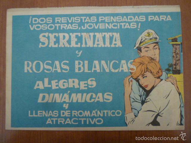 Tebeos: COLECCION AZUCENA N&ordm;816. EDICIONES TORAY, S.A. ORIGINAL - Foto 2