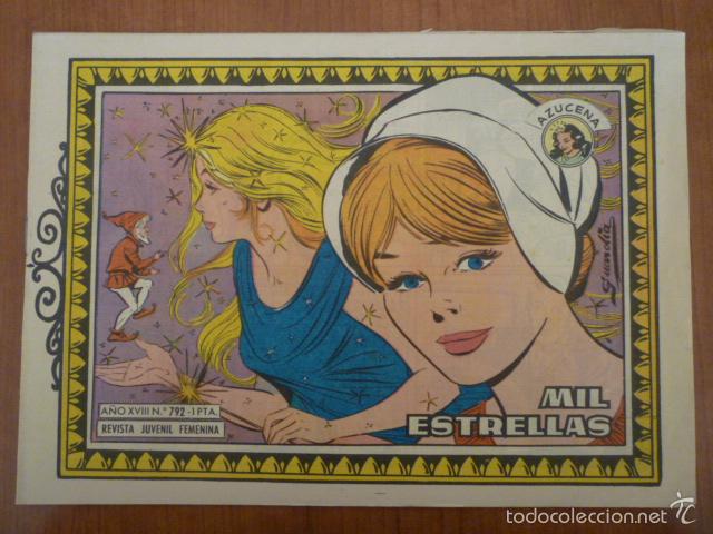 Tebeos: COLECCION AZUCENA N&ordm;792. EDICIONES TORAY, S.A. ORIGINAL - Foto 1